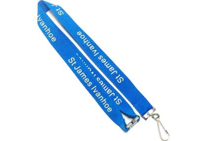 China Fashion Custom Polyester Lanyards New Year Activities Necessary With Personalised Logo for sale