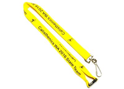 China Safety Break Flat Neck Strap Lanyard Promotional Gift Business Accessory for sale