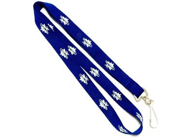 China Eco - Friendly Sublimation Custom Polyester Lanyards Single J Hook Accessories for sale