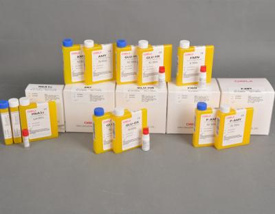 Chine Réactifs hépatiques d'analyseur de chimie de kits de VRAIS réactifs diagnostiques cliniques à vendre