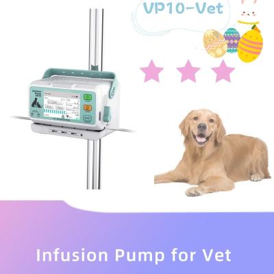 China Ultrasonic Detection Veterinary Medical Equipment 240V Vet Infusion Pump for sale