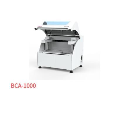 China BCA-1000 Automatic Coagulation Analyzer Machine 100T/H For Clinic for sale