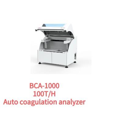 China CE Automated Blood Coagulation Analyzer BCA-1000 Blood Analysis System for sale