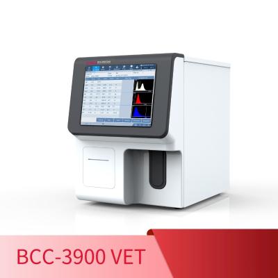 China CE Automatic Hematology Analyzer Veterinary Large Capacity 110VA for sale