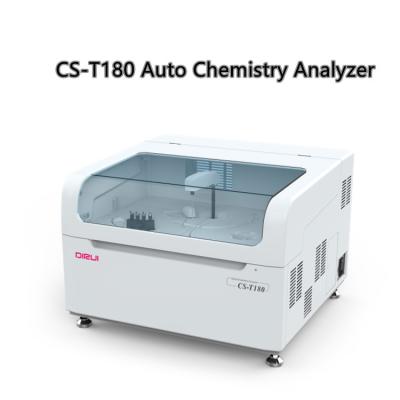 China Mini Biochemistry Analyzer Machine CS-T180 Blood Collection For Clinic for sale