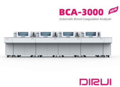 China Handheld Blood Automatic Coagulation Analyzer Customized BCA-3000 for sale