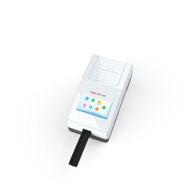 中国 良質の半自動の尿の検光子機械携帯用HC-300尿の検光子 販売のため