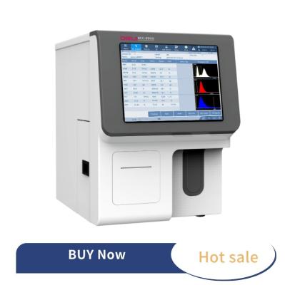 China 3 Diff Cbc Analyzer Machine Auto Hematology CE Certificated Large Capacity for sale