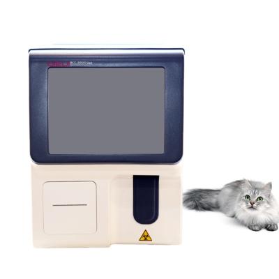 China Clinical Auto Hematology Analyzer Fully Automated Cbc Machine For Veterinary Use for sale