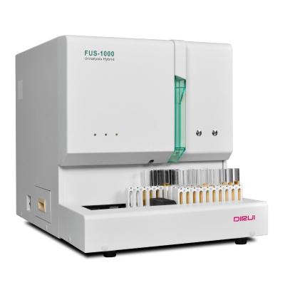 Chine 60 analyseur clinique d'urine de t/h d'analyse d'urine entièrement automatique de la machine FUS-1000 à vendre