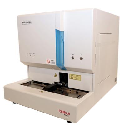 中国 臨床分析のためにフル オートFUS-1000尿検査テスト機械 販売のため