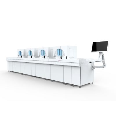China 240T/H automatizó la máquina auto del analizador de la orina de la urinálisis del analizador de la orina en venta
