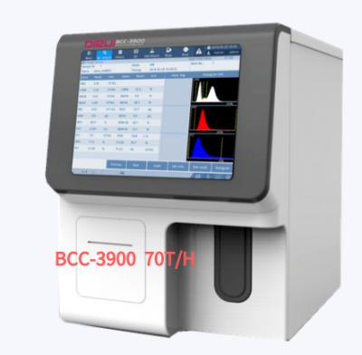 China Blood Cbc Cell Counter Machine 3 Part Hematology Analyzer Test for sale
