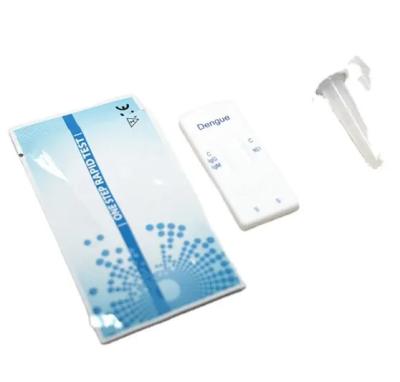 China LgG IgM Rapid Diagnostic Test Kit Cassette Dengue Antigen Rapid Test for sale