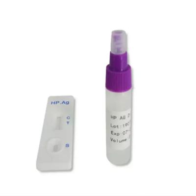 China 2.5mm Rapid Diagnostic Test Kit Strip Class II H.Pylori Antigen Test for sale