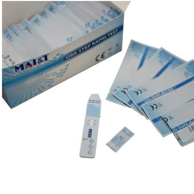 China Urine Hcg Rapid Test Kit ISO13485 Certificate Electric THC Test Strip for sale