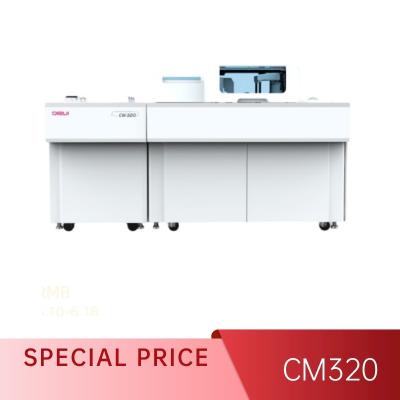 China CM-320 Dry Fluorescence Immunoassay Analyzer Clia Automated OEM for sale