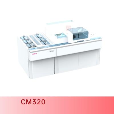 China ISO13485 Clia Immunoassay Analyzer 320T/H Clinical Chemistry Analyzer for sale
