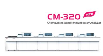 China 320T/H Chemiluminescence Clia Immunoassay Analyzer ISO CM-320 for sale
