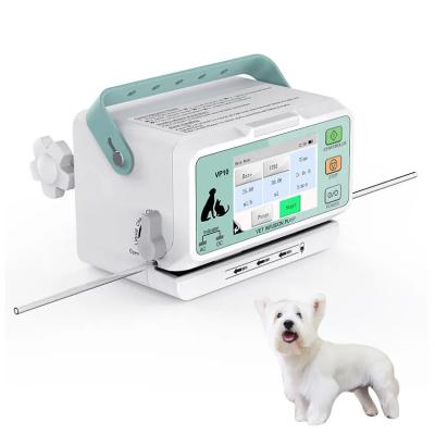 Китай Насос вливания шприца медицинского оборудования CE ветеринарный электронный продается