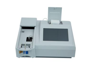 Chine Analyseur semi automatique portatif de biochimie de l'analyseur ISO13485 de chimie du sang à vendre