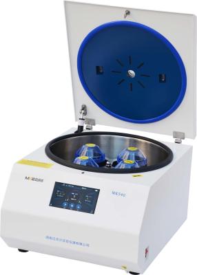 China LCD Display Benchtop Centrifuge Machine With Large Capacity Low Speed Centrifuge for sale
