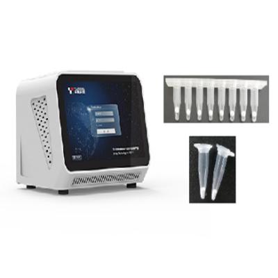 China Automatic PCR Analyser MT-PCR01 For Application In Pet Hospitals for sale