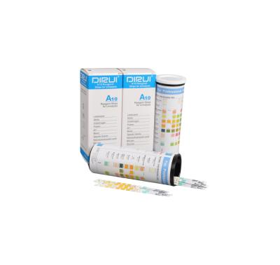 China Urine Analysis Test Strips 0-30mg/dL 1-2 Minutes for sale