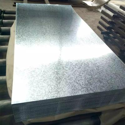 China Hot Dipped Galvanized Sheet Plate Dx53d Dx54d Zinc Coated Rolled Sheet for sale