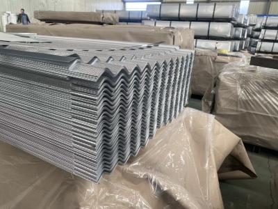 China PPGL Acero corrugado Plata de techo galvanizado Plata de acero laminado 0,6 mm Plata de techo de zinc galvanizado corrugado en venta