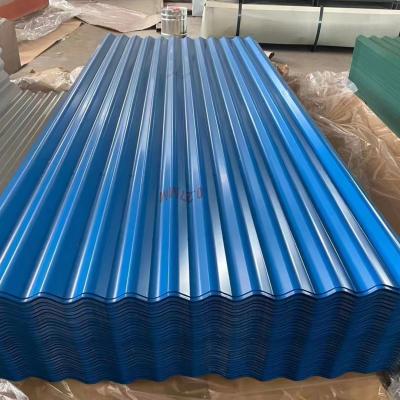 Chine Chine tôle de toiture galvanisée tôle d'acier ondulé tôle de toiture laminée en zinc à vendre