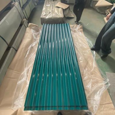 China Preço da fábrica Desenhos inovadores com placa ondulada chapa de telhado galvanizado chapa de aço laminado na China à venda