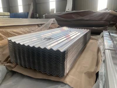 Chine Carreaux de toiture galvanisés ondulés pour la construction de maisons à vendre