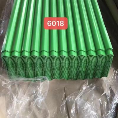 China PPGI PPGL Corrugado Pre-pintado de cor revestidoLança de aço laminadaLanças de telhado galvanizadasLanças de telhado de telhas metálicas à venda