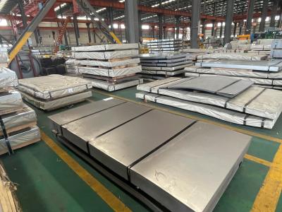 China ASTM A240 316Ti Rolled Stainless Steel Sheets Used in Chemical And Petroleum Industries for sale
