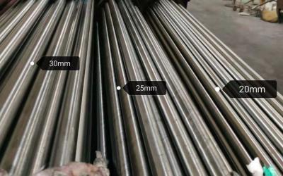 China 304 304L 35mm Ss Rod Stainless Steel Round Bars For Fasteners And Drive Shafts for sale