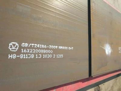 Китай HB430 6,0 мм износостойкая стальная плита NM400 применение в контейнерах продается