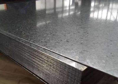 中国 Zinc Coating 35-275g/M2 Galvanized Sheet Plate Zero Spangle Surface Finish 販売のため