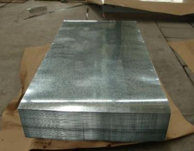 China Making Pipes Galvanised Steel Plate Silver Surface Color en venta