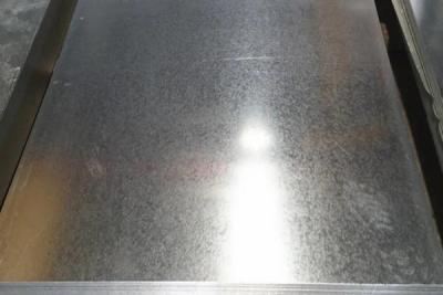 China Customizable Galvanised Plate Steel 0.5mm-3.0mm Thickness à venda