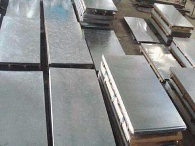China Middle Hardness Galvanized Sheet Plate Width Range 1000mm-2000mm for sale