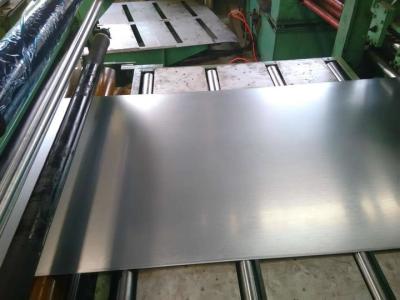 China Silver SGCE Galvanized Sheet Plate Small Spangle à venda