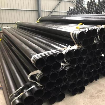 China Groove End Carbon Steel Pipe with ±0.01mm Thickness Tolerance and Q345B Grade for sale
