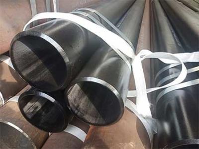 China 1/2 Inch 48 Inch Carbon Welded Steel Pipe Ends with Beveled End for sale