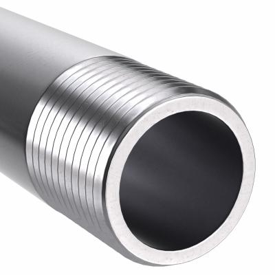 China Q345B Carbon Steel Pipe with Threaded Ends and Tolerance ±5% for sale