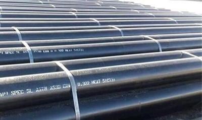 China Reasonable Carbon Steel Pipe with Welded Connection Type and Thread End for sale
