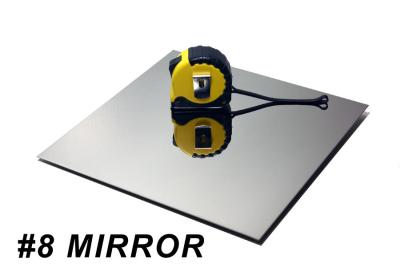 China 8K Mirror Online Metal Rolled Stainless Steel Sheets 316L With BA Finish for sale
