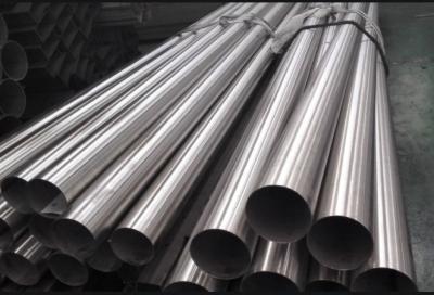 China Polishing Surface Welded Stainless Steel Seamless Pipe 304L Marine Industry for sale
