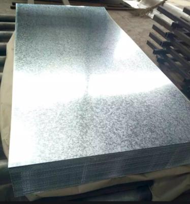 Chine Tôles d'acier galvanisées plongées chaudes du plat DX51D de conteneur AiSi à vendre