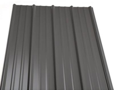 China Chapas de telhado galvanizadas corrugadas SPCC 0,45x1000mm Chapas de telhado metálicas GB à venda